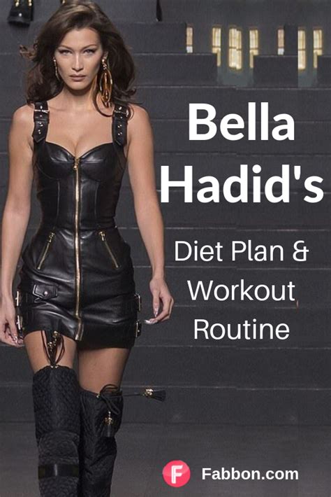 bella hadid diät|Bella Hadids Diet and Exercise Routine 